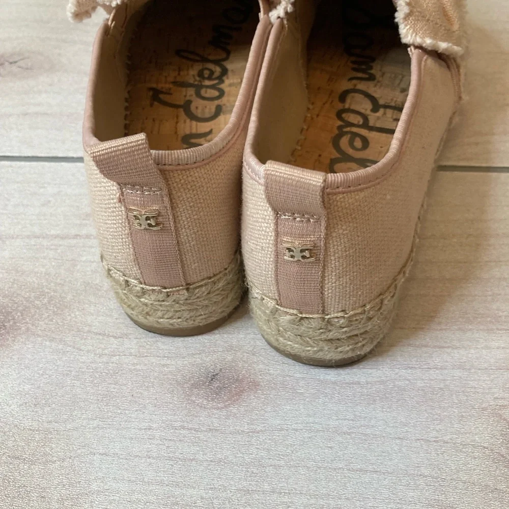 Sam Edelman espadrilles. Size 7 1/2
